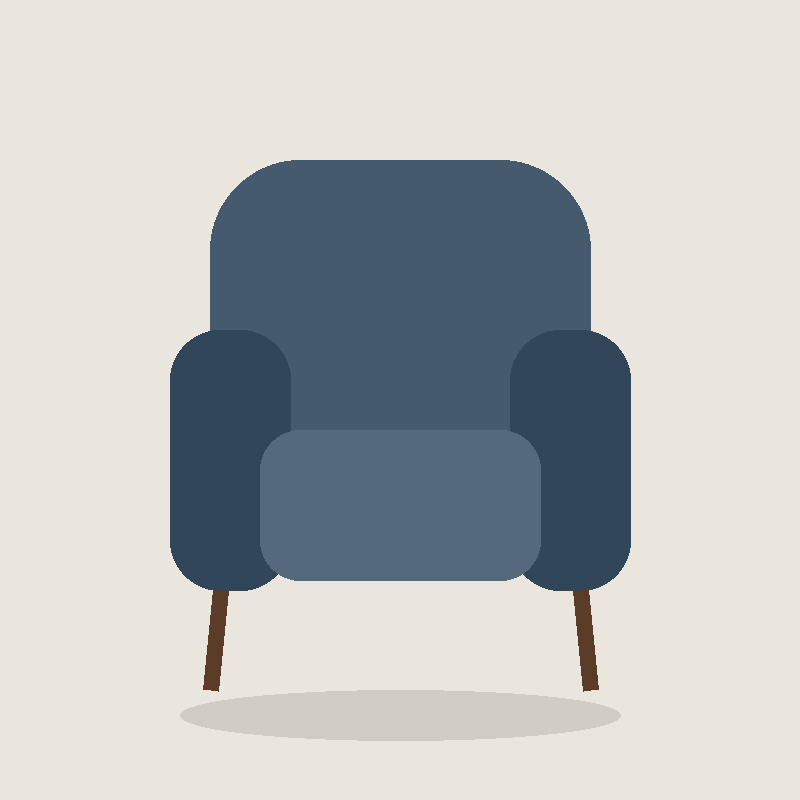 Northwood Midnight Accent Chair